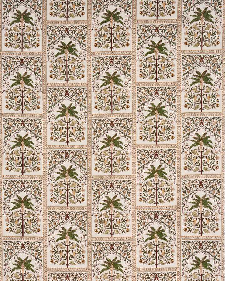 Schumacher Tessuti Amazonas Mystique Deco Interni