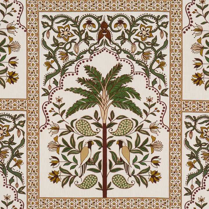 Schumacher Tessuti Amazonas Mystique Deco Interni