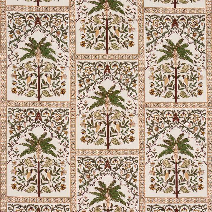 Schumacher Tessuti Amazonas Mystique Deco Interni