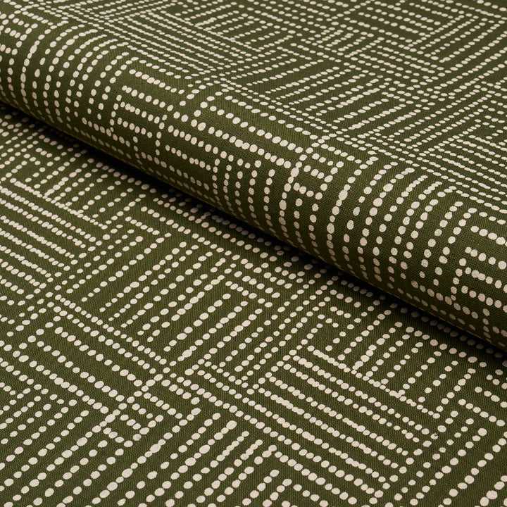 Schumacher Tessuti Coco Hand Screen Print Deco Interni