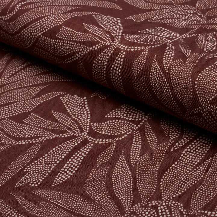 Schumacher Tessuti Tayrona Palm Mosaic Deco Interni