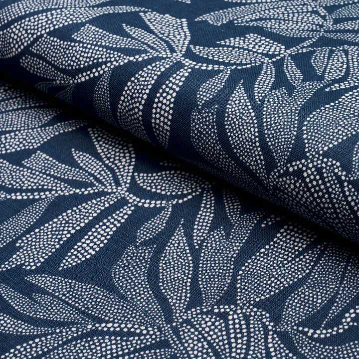 Schumacher Tessuti Tayrona Palm Mosaic Deco Interni
