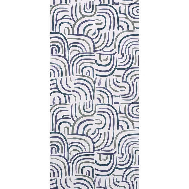 Schumacher Carta da Parati New Beat Deco Interni