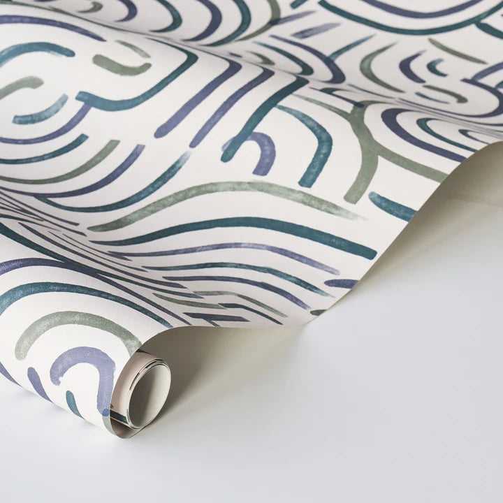 Schumacher Carta da Parati New Beat Deco Interni