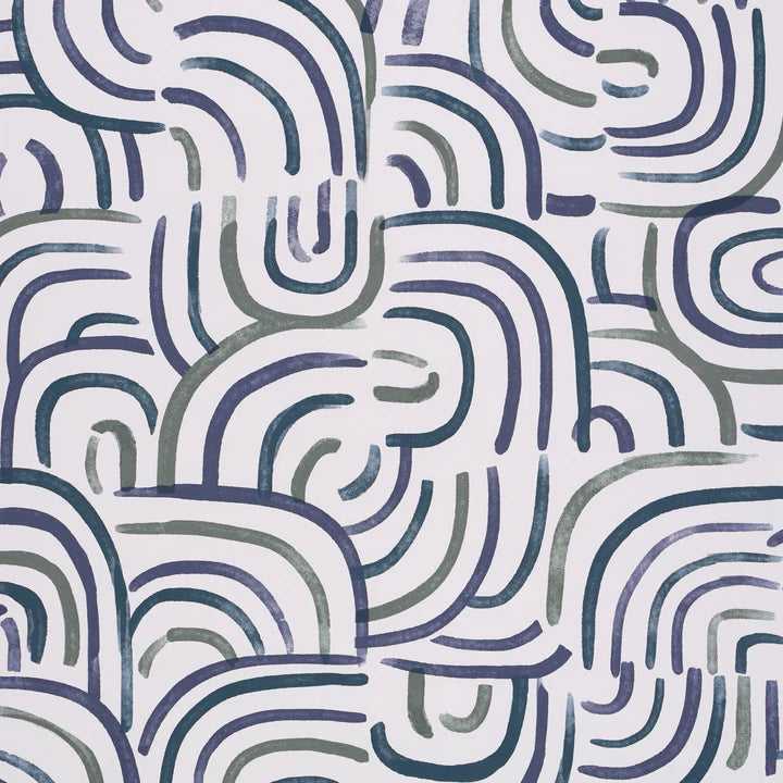 Schumacher Carta da Parati New Beat Deco Interni