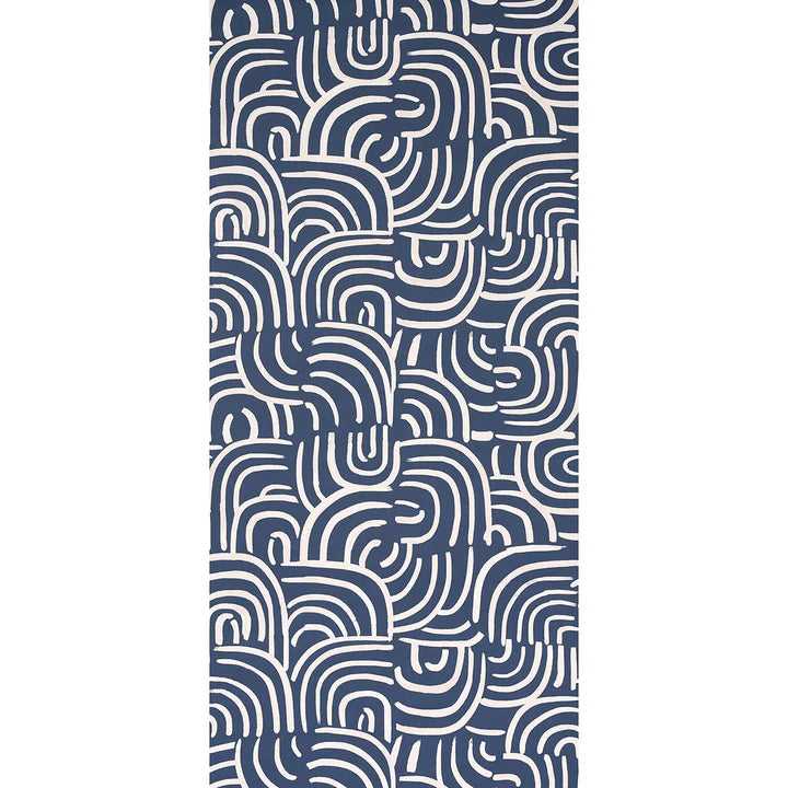 Schumacher Carta da Parati New Beat Deco Interni