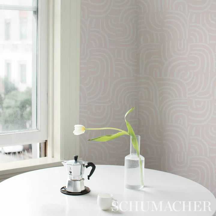 Schumacher Carta da Parati New Beat Deco Interni