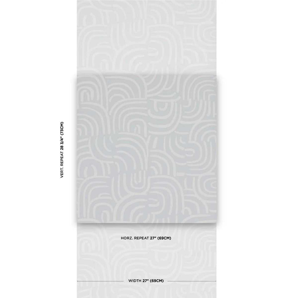 Schumacher Carta da Parati New Beat Deco Interni