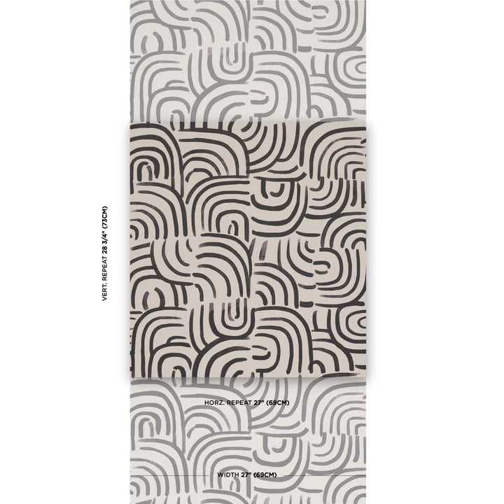 Schumacher Carta da Parati New Beat Deco Interni