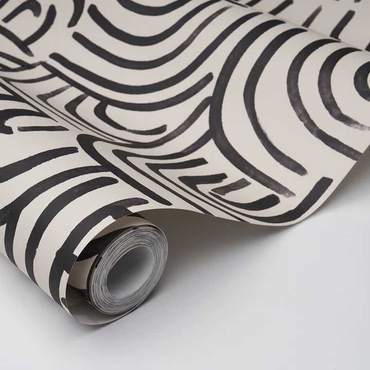 Schumacher Carta da Parati New Beat Deco Interni
