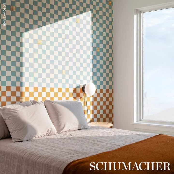 Schumacher Samples Gambit Panel Deco Interni