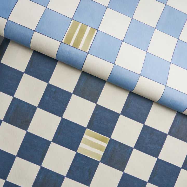 Schumacher Samples Gambit Panel Deco Interni