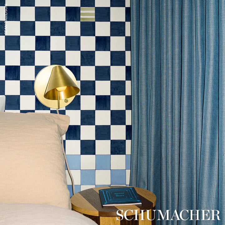 Schumacher Samples Gambit Panel Deco Interni