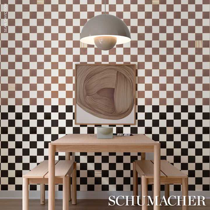 Schumacher Samples Gambit Panel Deco Interni