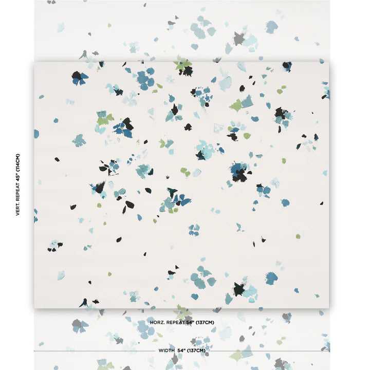 Schumacher Carta da Parati Farfarren Deco Interni