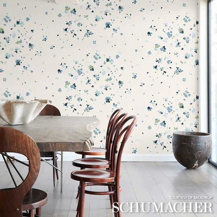 Schumacher Carta da Parati Farfarren Deco Interni