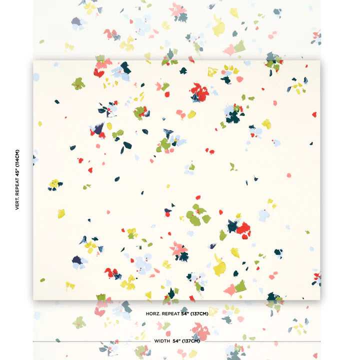 Schumacher Carta da Parati Farfarren Deco Interni