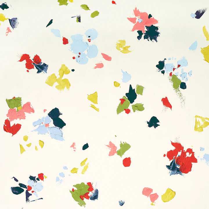 Schumacher Carta da Parati Farfarren Deco Interni