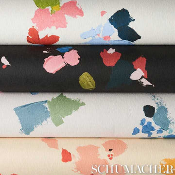 Schumacher Carta da Parati Farfarren Deco Interni