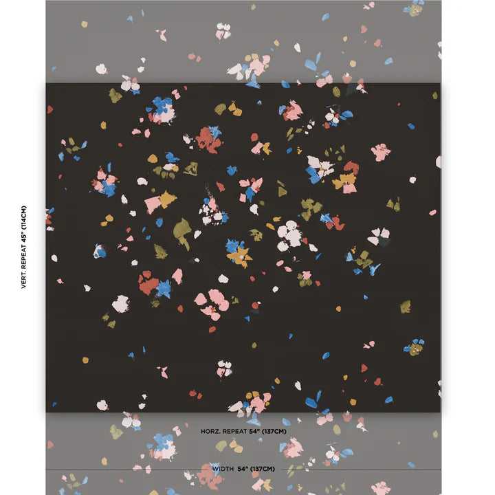 Schumacher Carta da Parati Farfarren Deco Interni