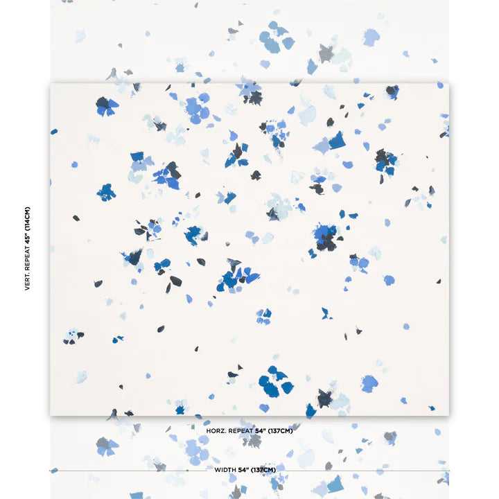 Schumacher Carta da Parati Farfarren Deco Interni