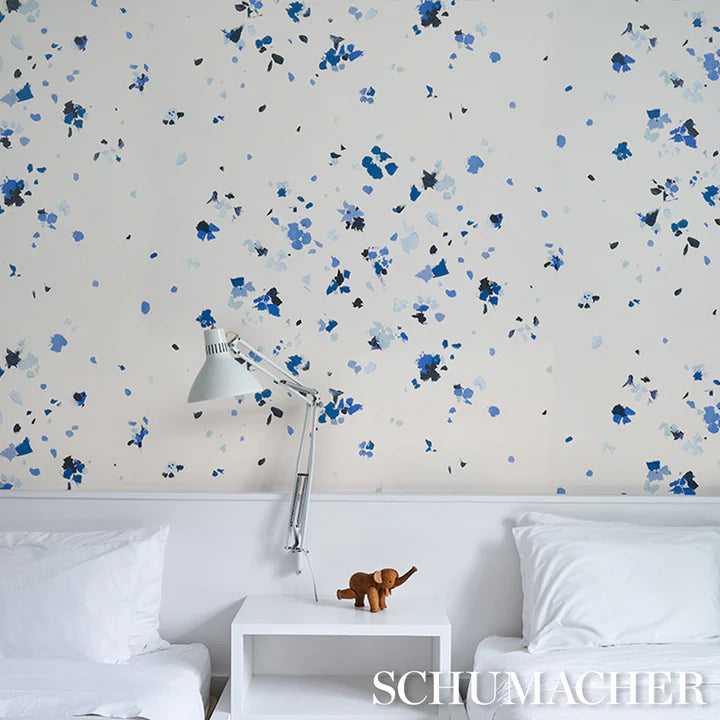 Schumacher Carta da Parati Farfarren Deco Interni