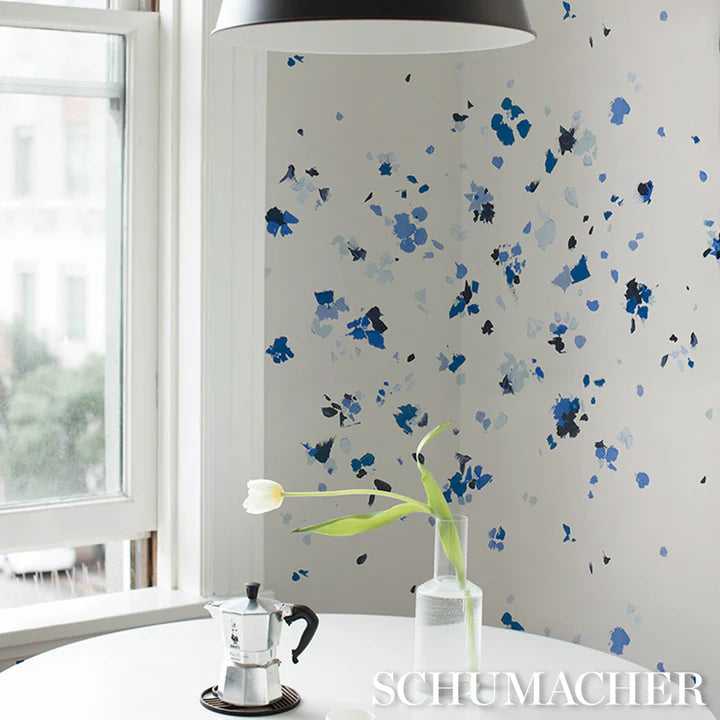 Schumacher Carta da Parati Farfarren Deco Interni
