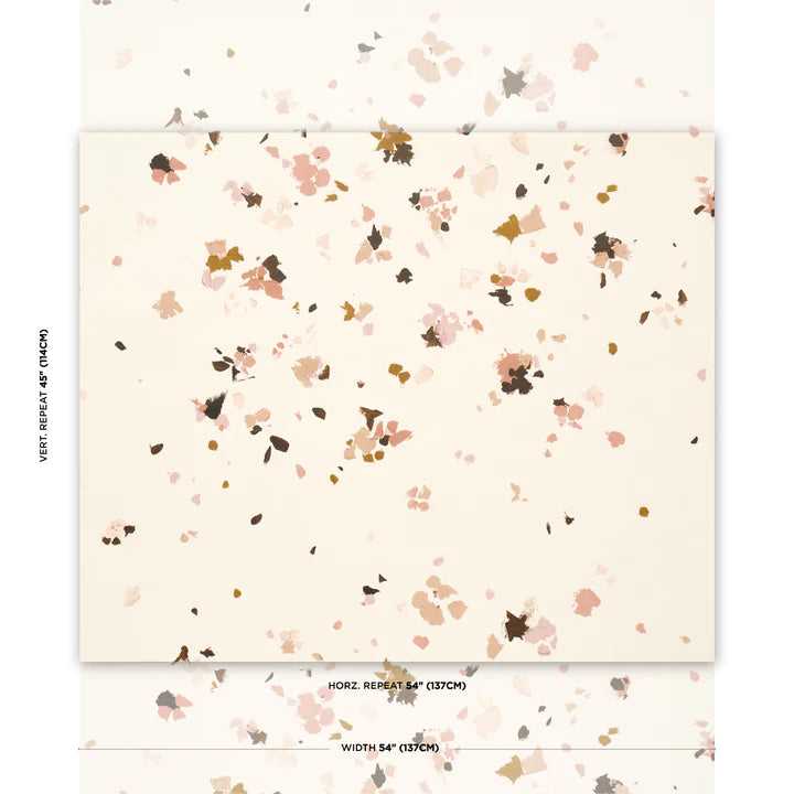 Schumacher Carta da Parati Farfarren Deco Interni