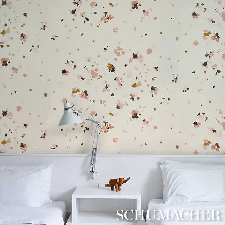 Schumacher Carta da Parati Farfarren Deco Interni