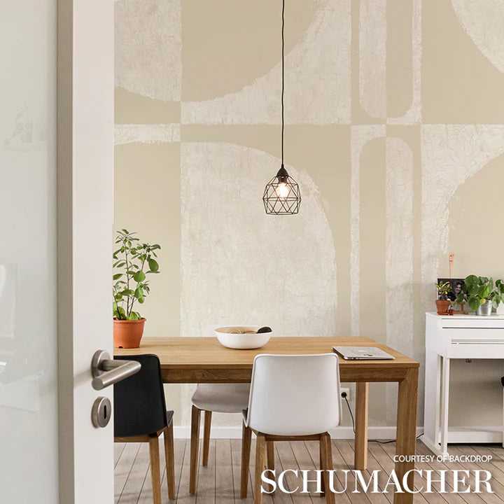 Schumacher Carta da Parati The Cloisters Panel Set Deco Interni