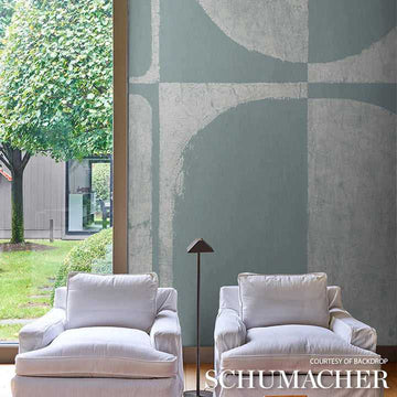 Schumacher Carta da Parati The Cloisters Panel Set Deco Interni
