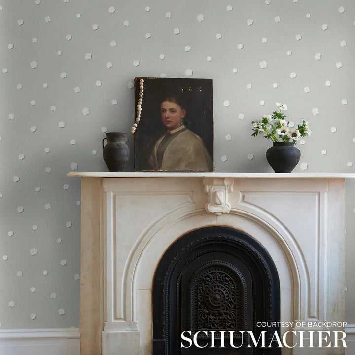 Schumacher Carta da Parati Heavenly Bodies Deco Interni