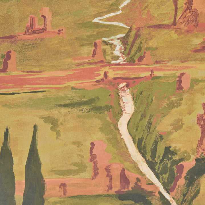Schumacher Pannelli Appian Way 4 Panel set Deco Interni
