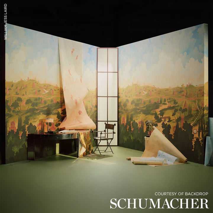 Schumacher Pannelli Appian Way 4 Panel set Deco Interni
