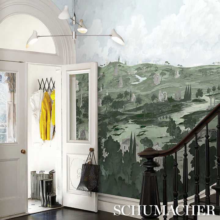 Schumacher Pannelli Appian Way 4 Panel set Deco Interni