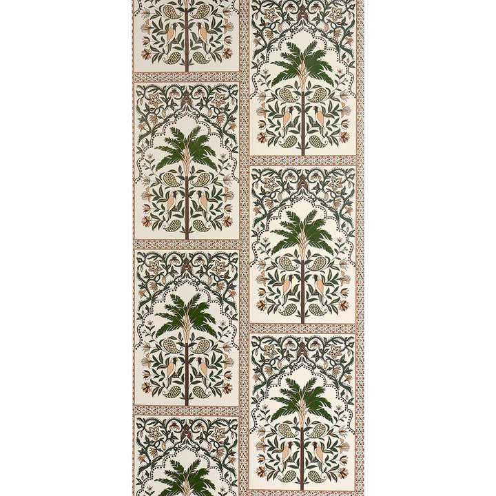 Schumacher Carta da Parati Amazonas Mystique Deco Interni