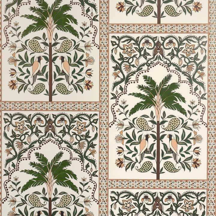 Schumacher Carta da Parati Amazonas Mystique Deco Interni