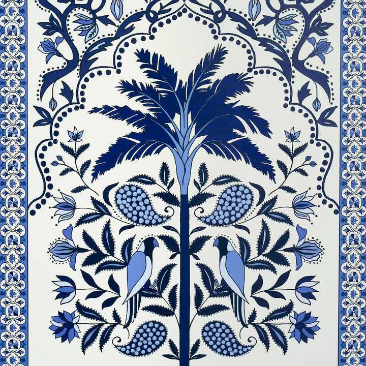 Schumacher Carta da Parati Amazonas Mystique Deco Interni
