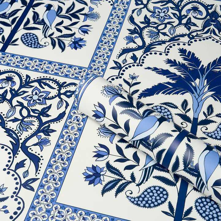 Schumacher Carta da Parati Amazonas Mystique Deco Interni