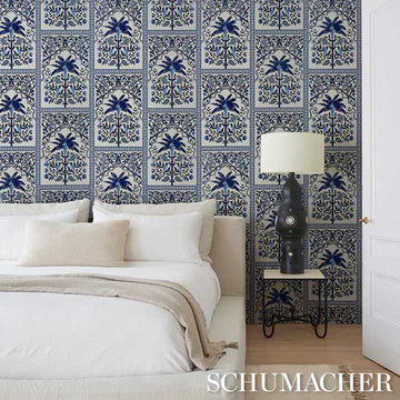Schumacher Carta da Parati Amazonas Mystique Deco Interni
