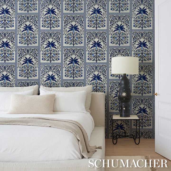 Schumacher Carta da Parati Amazonas Mystique Deco Interni