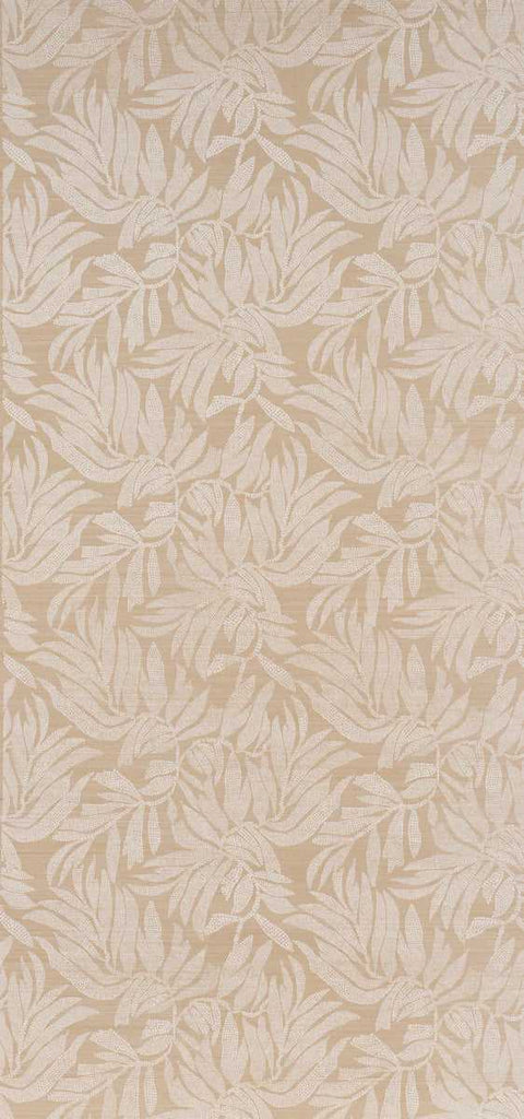 Schumacher Carta da Parati Tayrona Palm Mosaic Sisal Deco Interni