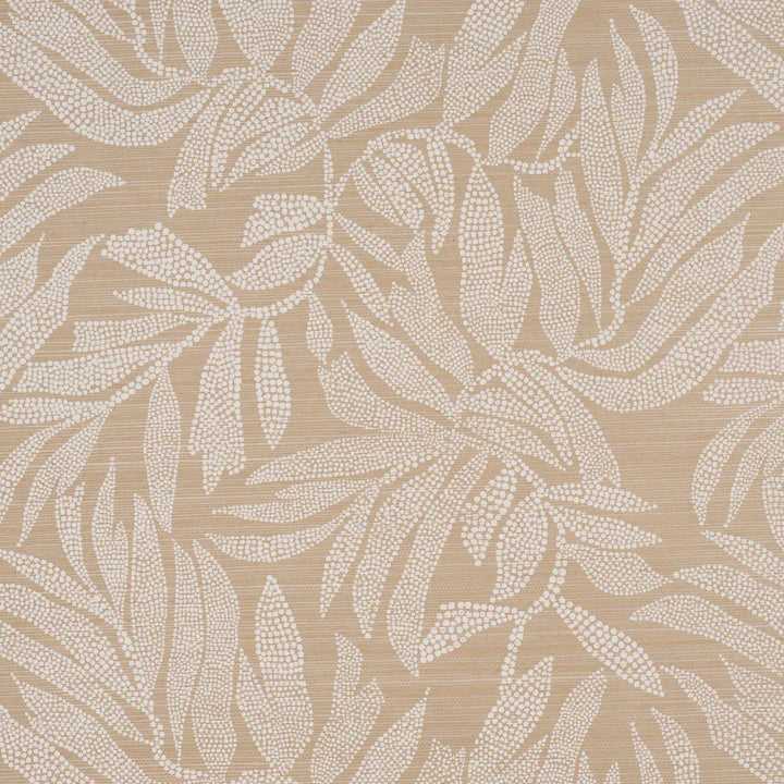 Schumacher Carta da Parati Tayrona Palm Mosaic Sisal Deco Interni