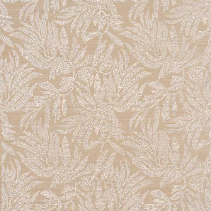 Schumacher Carta da Parati Tayrona Palm Mosaic Sisal Deco Interni