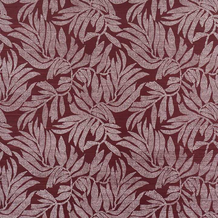Schumacher Carta da Parati Tayrona Palm Mosaic Sisal Deco Interni