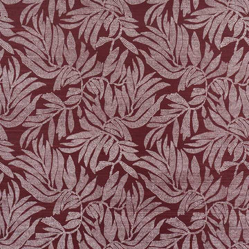 Schumacher Carta da Parati Tayrona Palm Mosaic Sisal Deco Interni