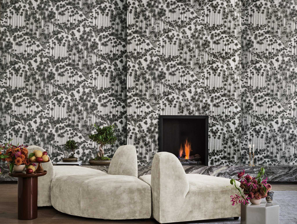 Cole & Son Carta da Parati Japanese Woods Deco Interni