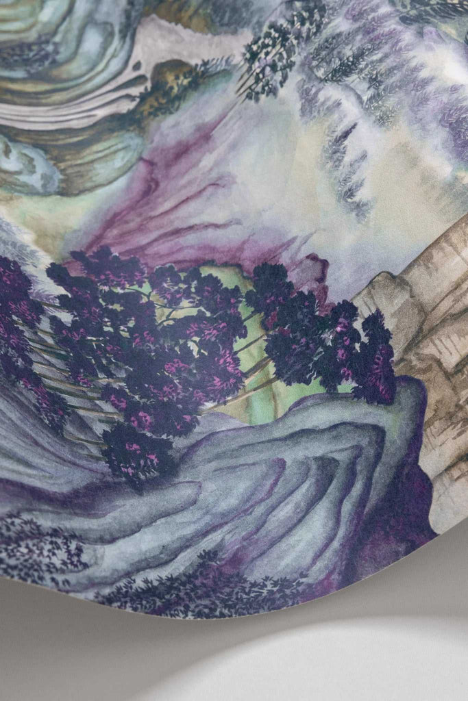 Cole & Son Carta da Parati Mountainscape Deco Interni