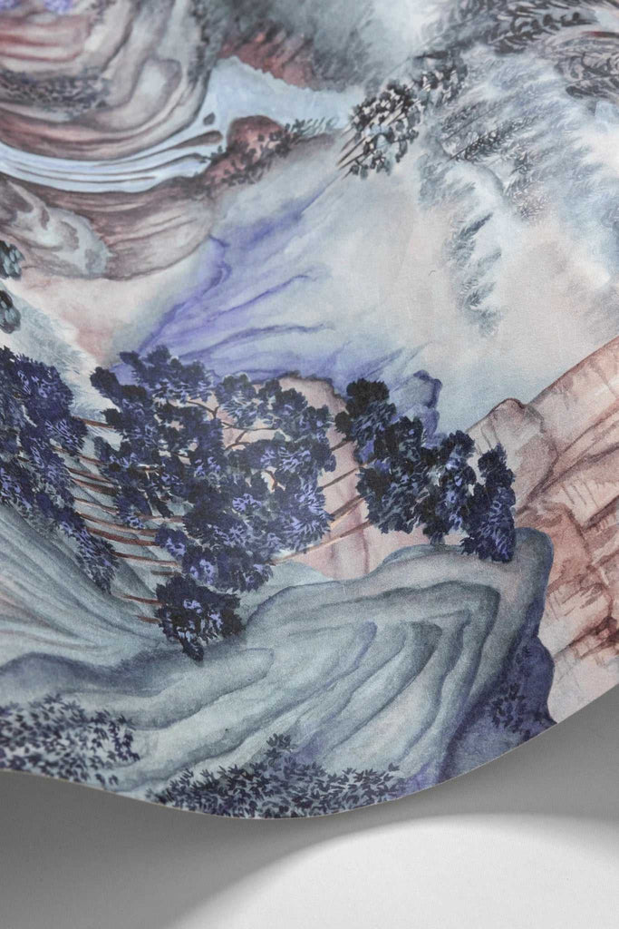 Cole & Son Carta da Parati Mountainscape Deco Interni