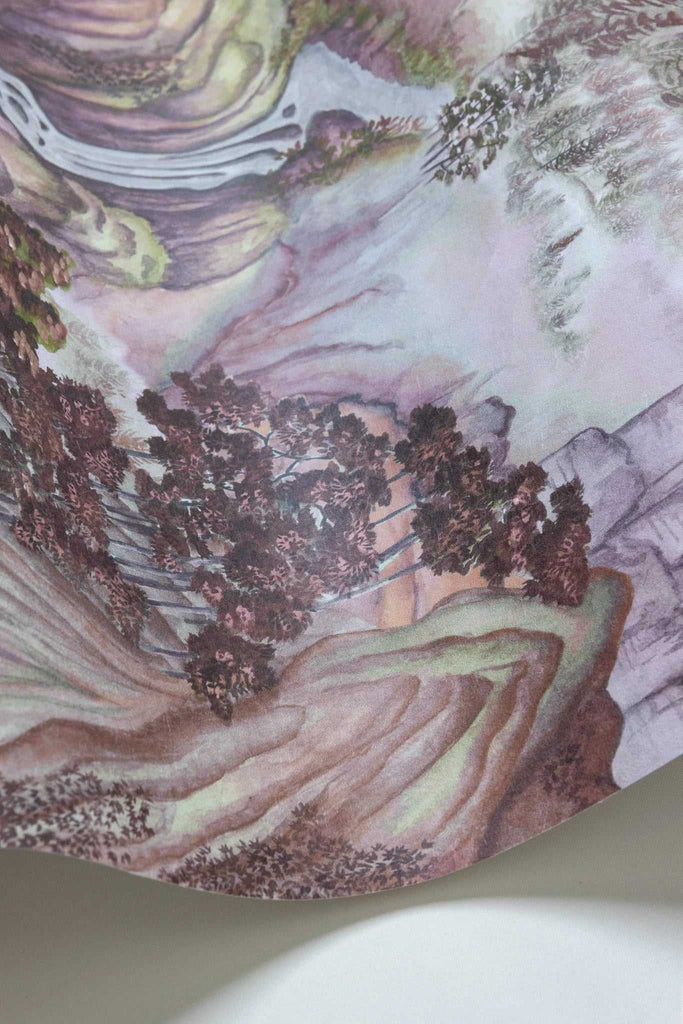 Cole & Son Carta da Parati Mountainscape Deco Interni